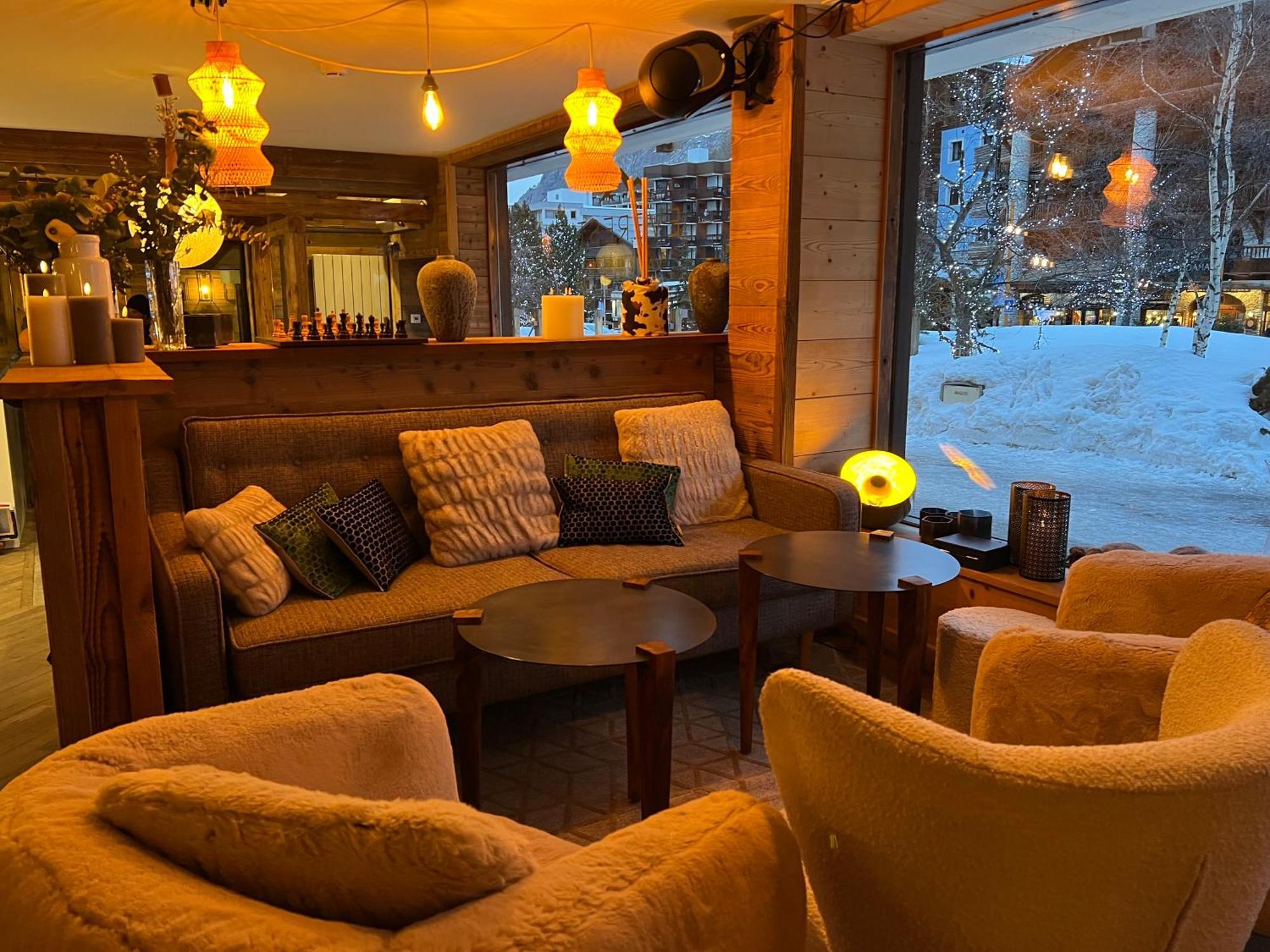 Everest Hotel Валь-д'Изер Экстерьер фото
